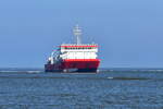 HANSE ,Pilotentender , IMO 9199957 , Baujahr 2000 , 49 x 22 m , 14.04.2026 , Alte Liebe Cuxhaven