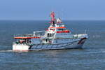 HERMANN MARWEDE , SAR , IMO 9282601 , Baujahr 2003 , 46 x 10 m , 14.04.2026 , Alte Liebe Cuxhaven