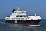 MAGNOLIA SEAWAYS , Ro-Ro Cargo Schiff , IMO 9259496 , Baujahr 2003 , 200 x 30 m , 14.04.2026 , Alte Liebe Cuxhaven