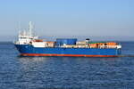 LUN , General Cargo Schiff , IMO 8112512 , Baujahr 1982 , 48 x 11 m , 14.04.2026 , Alte Liebe Cuxhaven