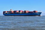 MOL PROFICIENCY , Containerschiff , IMO 9403619 ,         6350 TEU , Baujahr 2007 , 292 x 40 m , 14.04.2026 , Alte Liebe Cuxhaven