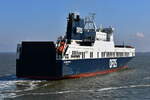 MAGNOLIA SEAWAYS , Ro-Ro Cargo Schiff , IMO 9259496 , Baujahr 2003 , 200 x 30 m , 14.04.2026 , Alte Liebe Cuxhaven