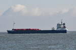 OSTBORG , General Cargo Schiff , IMO 9196216 , Baujahr 2001 , 89 x 13 m , 14.04.2026 , Alte Liebe Cuxhaven