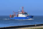 SOLEA , Fischereiforschungsschiff , IMO 9314583 , Baujahr 2004 , 42 x 10 m , 14.04.2026 , Alte Liebe Cuxhaven