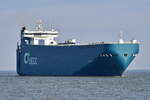 AUTOSTAR , Fahrzeugtransporter , IMO 9206786 , Baujahr 2000 , 140 x 23 m , 15.04.2026 , Alte Liebe Cuxhaven