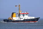 GRIMMERSH�RN , Research Vessel, IMO 9586174 , Baujahr 2009 , 38 x 8 m , 15.04.2026 , Alte Liebe Cuxhaven