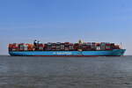 MAJECTIC MAERSK , Containerschiff , IMO 9619919 , Baujahr 2013 , 399 x 60 m , 18270 TEU , 15.04.2026 , Alte Liebe Cuxhaven