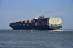 NYK OCEANUS , Containerschiff , IMO 9312975 , Baujahr 2007 , 336 x 46 m , 8628 TEU , 15.04.2026 , Alte Liebe Cuxhaven