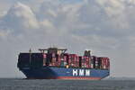 HMM ALGECIRAS , Containerschiff , IMO  9863297 , Baujahr 2020 , 400 x 61 m , 23964 TEU , 16.04.2026 , Alte Liebe Cuxhaven