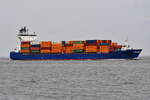 ELBOCEAN , Feederschiff , IMO 9387425 , Baujahr 2009 , 170 x 26 m , 1440 TEU , 