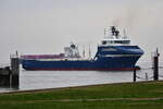 REM FORTRESS , Offshore-Versorgungsschiff, IMO 9482342 , Baujahr 2011 , 94 x 20 m , 18.04.2026 , Alte Liebe Cuxhaven