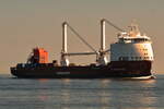 BLOEMGRACHT , General Cargo Schiff , IMO 9896282 , Baujahr 2023 , 141 x 25 m , Cuxhaven - Alte Liebe , 25.05.2026