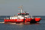 DUHNEN , Piloten  Tender , IMO 9199945 , Baujahr 1999 , 26 x 14 m , 25.05.2026 , Cuxhaven - Alte Liebe