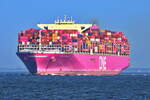 ONE TRIBUTE , Containerschiff , IMO 9769295 , Baujahr 2017 , 400 x 59 m , 20170 TEU , 26.05.2026 , Cuxhaven-Alte Liebe