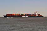 TORONTO EXPRESS , Containerschiff , IMO 9253727 , Baujahr 2003 , 294 x 32 m , 4402 TEU , 26.05.2026 , Cuxhaven-Alte Liebe
