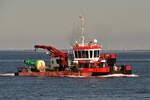 LEON - H , Versorgungsschiff ,  IMO 1013212 , Baujahr 2024 , 24 x 10 m , 25.05.2026 , Cuxhaven - Alte Liebe