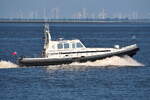 VBW SEVEN SEAS , Forschungs- und Vermessungsschiff , MMSI 232063611 , 15 x 5 m , 25.05.2026 , Cuxhaven-Alte Liebe , 