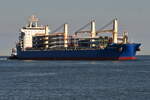 GREEN RAUMA , General Cargo Schiff , IMO 9976070 , Baujahr 2023 , 227 x 32 m , Cuxhaven-Alte Liebe , 25.05.2026