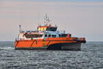 BORA , Versorgungsschiff , IMO 9684304 , Baujahr 2014 , 31 x 13 m , 26.05.2026 , Cuxhaven Alte Liebe