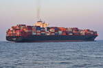 COSCO JAPAN , Containerschiff , IMO  9448748 , Baujahr 2010 , 334 x 43 m , 8500 TEU , 26.05.2026 , Cuxhaven-Alte Liebe