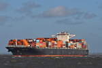MAERSK GENOA , Containerschiff , IMO 9739680 , Baujahr 2016 , 337 x  48 m , 10100 TEU , 27.05.2026 , Cuxhaven-Alte Liebe