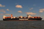 CALLAO EXPRESS , Containerschiff , IMO 9777606 , Baujahr 2016 , 333 x 48 m , 10589 TEU , 27.05.2026 , Cuxhaven-Alte Liebe
