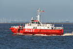 DUHNEN , Piloten  Tender , IMO 9199945 , Baujahr 1999 , 26 x 14 m , 28.05.2026 , Cuxhaven - Alte Liebe