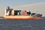 JUDITH , Feederschiff , IMO 9359260 , Baujahr 2008 , 170 x 25 m , 1440 TEU , 28.05.2026 , Cuxhaven- Alte Liebe