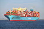 MAREN MAERSK , Containerschiff , IMO  9632129 , Baujahr 2014 , 399 x 60 m , 18340 TEU , Cuxhaven-Alte Liebe , 26.05.2026