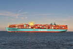 MAREN MAERSK , Containerschiff , IMO  9632129 , Baujahr 2014 , 399 x 60 m , 18340 TEU , Cuxhaven-Alte Liebe , 26.05.2026