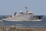 FS Thetis A 785 , Nato-Kriegsschiff , IMO 4545735 ,  Cuxhaven - Alte Liebe , 29.05.2026