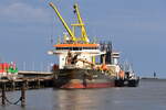 GATEWAY , Saugbagger , IMO 9448994 , Baujahr 2010 , 137 x 28 m  ,  Cuxhaven - �berseebr�cke , 29.05.2026