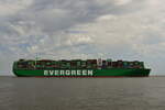 EVER GOVERN , Containerschiff , IMO  9832717 , Baujahr 2019 , 400 x 59 m , 20000 TEU , 29.05.2026 , Cuxhaven-Alte Liebe