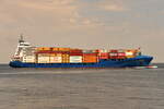 PANDA 002 , Feederschiff , IMO  9328053 , Baujahr 2007 , 141 x 22 m , 803 TEU , 29.05.2026 , Cuxhaven-Alte Liebe