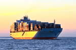 MAERSK MONTE ALTO , Containerschiff , IMO  9283227 , Baujahr 2005 , 272 x 40 m , 4000 TEU , Cuxhaven-Alte Liebe , 30.05.2026
