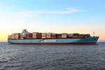 MAERSK MONTE ALTO , Containerschiff , IMO  9283227 , Baujahr 2005 , 272 x 40 m , 4000 TEU , Cuxhaven-Alte Liebe , 30.05.2026