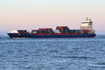 NORTH , Feederschiff , IMO 9491501 , Baujahr 2011 , 169 x 26 m , 1436 TEU , Cuxhaven-Alte Liebe
