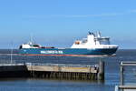 TUNDRALAND , Ro-Ro Cargo Schiff , IMO 9343273 , Baujahr 2007 , 190 x 26 m , 30.05.2026 , Cuxhaven-Alte Liebe