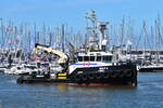 WULF 4 , Schlepper , IMO 9639737 , Baujahr 2001 , 26 x 9 m , 30.05.2026 , Cuxhaven-Alte Liebe