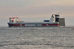 BALTICBORG , Ro-Ro Cargo Schiff , IMO 9267716 , Baujahr 2004 , 154 x 22 m , Cuxhaven-Alte Liebe , 31.05.2026