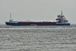 BENABELL G , General Cargo Schiff ,  IMO 9864772 , Baujahr 2021 , 89 x 12 m , Cuxhaven-Alte Liebe , 31.05.2026