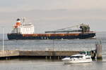 CSL TRIMNES , Self Discharging Bulk Carrier , IMO 890858 , Baujahr 1990 , 150 x 24 m , Cuxhaven-Alte Liebe , 31.05.2026