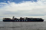 CMA CGM NABUCCO , Containerschiff , IMO 9299630 , Baujahr 2006 , 334 x 43 m , 8488 TEU , 31.05.2026 , Cuxhaven-Alte Liebe