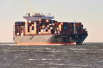 SAN FELIPE , Containerschiff , IMO 9698628 , Baujahr 2014 , 300 x 48 m , Cuxhaven-Alta Liebe , 31.05.2026