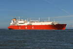 HELLAS DIANA , LNG-Tanker , IMO 9872987 , Baujahr 2021 , 299 x 46 m , Cuxhaven-Alte Liebe