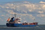 BITFJORD , Bitumen Tanker, IMO 9753844 , Baujahr 2017 , 108 x 17 m , 01.06.2026 , Cuxhaven-Alte Liebe