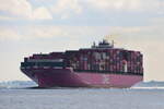 ONE HENRY HUDSON  , Containerschiff , IMO  9302176 , Baujahr 2008 , 336 x 46 m , 8212 TEU , 01.06.2026 , Cuxhaven-Alte Liebe