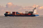 PAVO J , Feederschiff , IMO 9355458 , Baujahr 2007 , 139 x 22 m , 962 TEU , 01.06.2026 , Cuxhaven-Alte Liebe