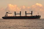 RABEA , Massengutfrachter ,  IMO 9725524 , Baujahr 2018 , 180 x 32 m ,, Cuxhaven-Alte Liebe