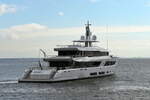 SHENOA , Yacht , IMO 9875460 , Baujahr 2021 , 55 x 11 m ,  01.06.2026 , Cuxhaven-Alte Liebe